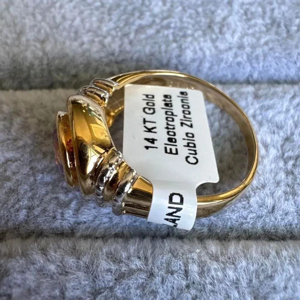 Unbranded Women's Purple and Gold Jewellery